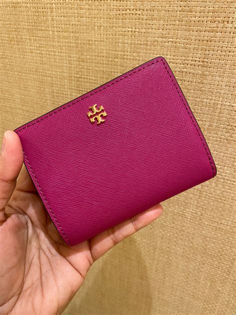 tory burch key wallet|tory burch emerson wallet.